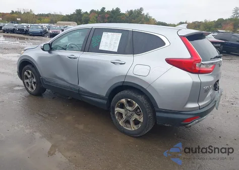 2017 Honda Cr-V Ex-L/Ex-L Navi z USA, uszkodzony, nr VIN 5J6RW2H81HL028888